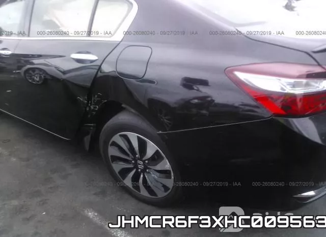 JHMCR6F3XHC009563 фото 4
