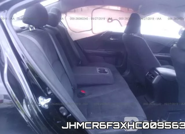 JHMCR6F3XHC009563 фото 5