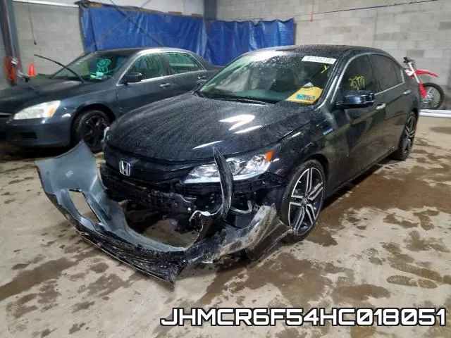 JHMCR6F54HC018051 фото 3