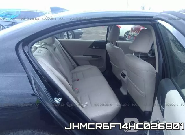 JHMCR6F74HC026801 фото 7