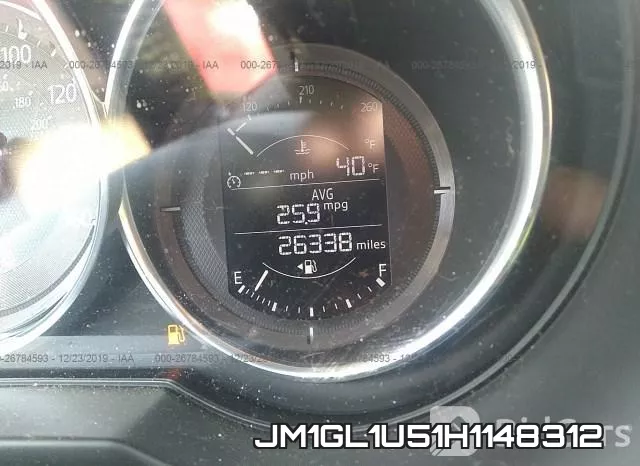JM1GL1U51H1148312 фото 8