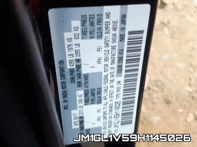 JM1GL1V59H1145026 фото 2