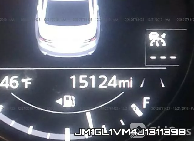 JM1GL1VM4J1311398 фото 7
