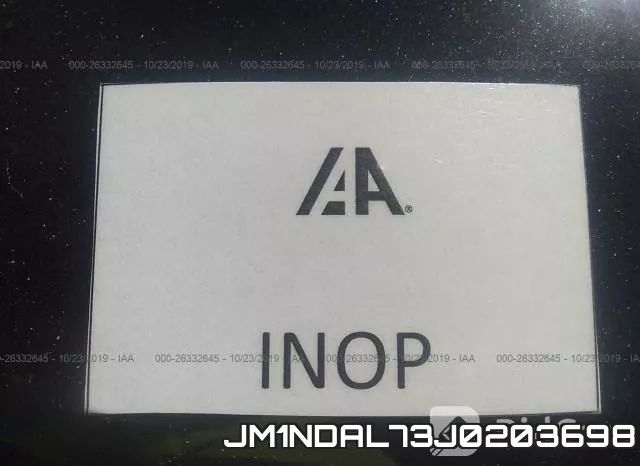 JM1NDAL73J0203698 фото 6