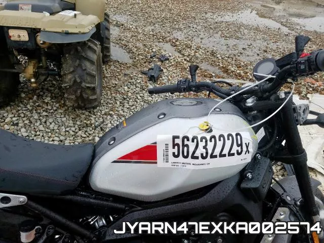 JYARN47EXKA002574 фото 5
