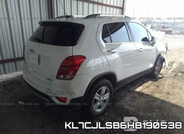KL7CJLSB6HB190538 фото 4