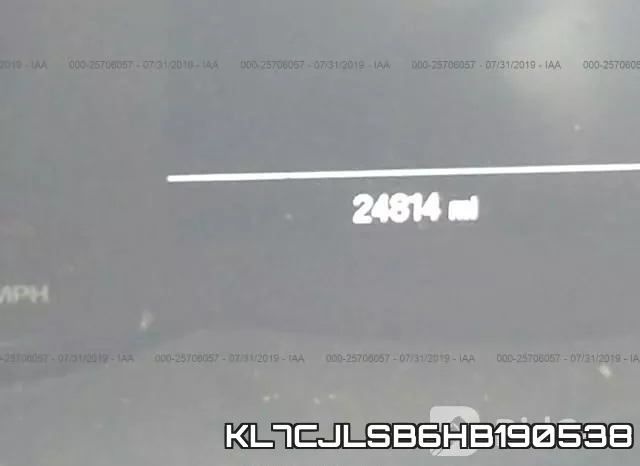 KL7CJLSB6HB190538 фото 6