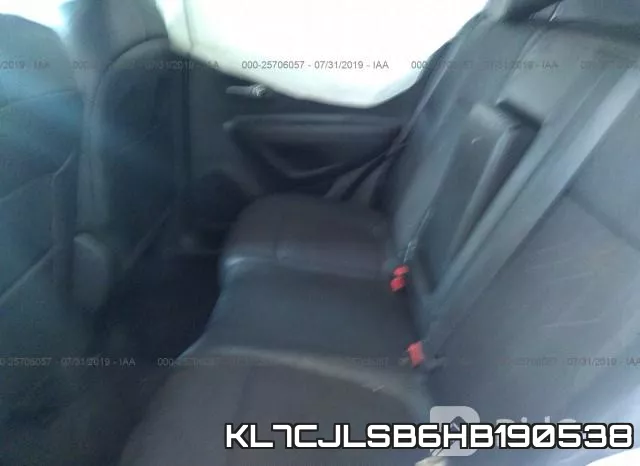KL7CJLSB6HB190538 фото 7