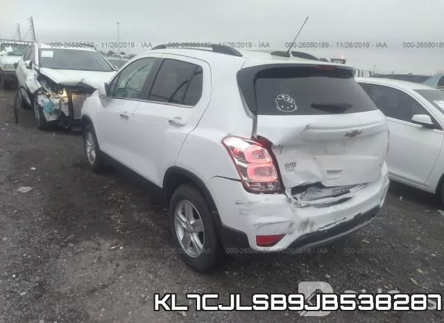 KL7CJLSB9JB538287 фото 3