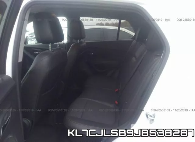 KL7CJLSB9JB538287 фото 7
