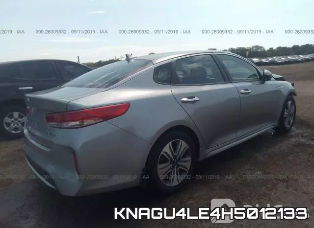 KNAGU4LE4H5012133 фото 3