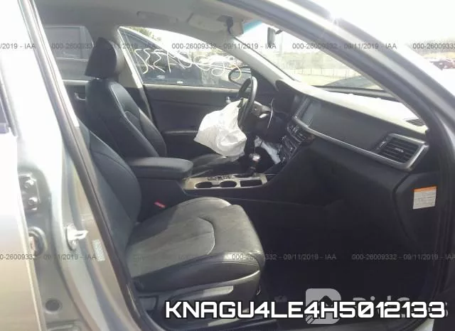KNAGU4LE4H5012133 фото 4