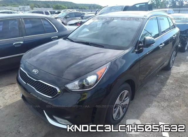KNDCC3LC1H5051632 фото 2