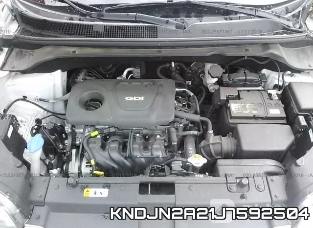 KNDJN2A21J7592504 фото 2