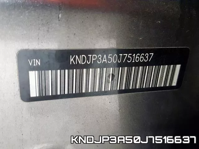 KNDJP3A50J7516637 фото 2