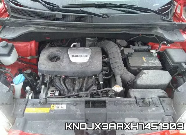 KNDJX3AAXH7451903 фото 2