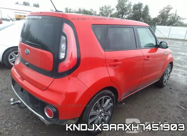 KNDJX3AAXH7451903 фото 4