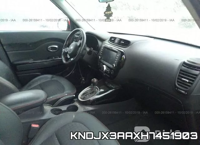 KNDJX3AAXH7451903 фото 5