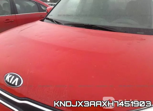 KNDJX3AAXH7451903 фото 6