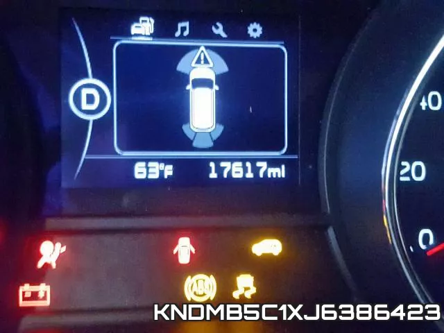 KNDMB5C1XJ6386423 фото 8