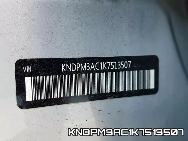 KNDPM3AC1K7513507 фото 2