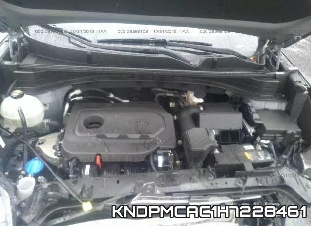 KNDPMCAC1H7228461 фото 2
