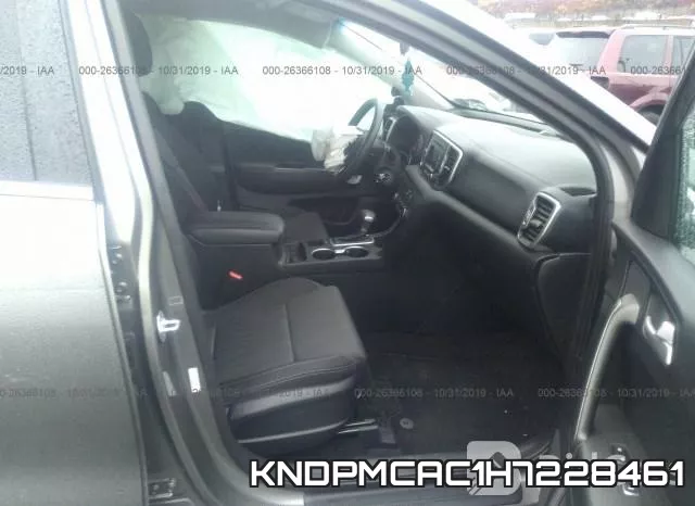 KNDPMCAC1H7228461 фото 6