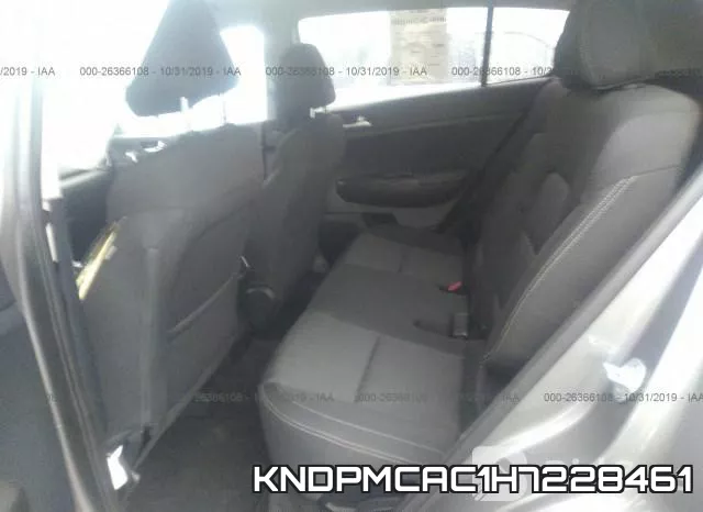 KNDPMCAC1H7228461 фото 9