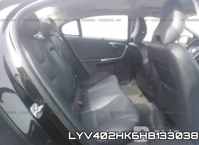 LYV402HK6HB133038 фото 7