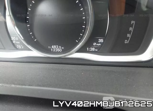 LYV402HM8JB172625 фото 7