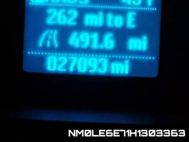 NM0LE6E71H1303363 фото 6