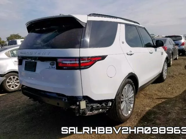 SALRHBBV2HA038963 фото 4