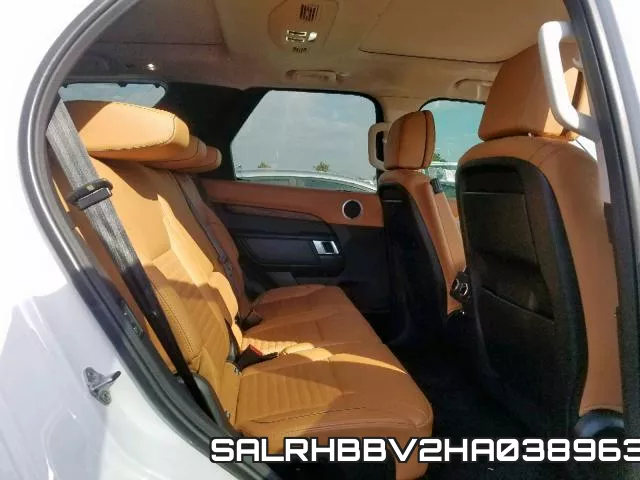 SALRHBBV2HA038963 фото 6
