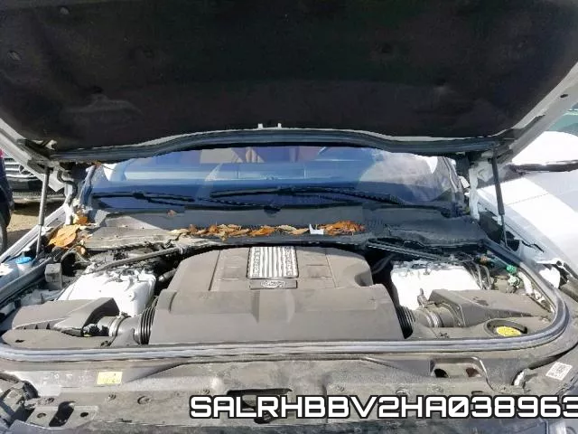 SALRHBBV2HA038963 фото 7
