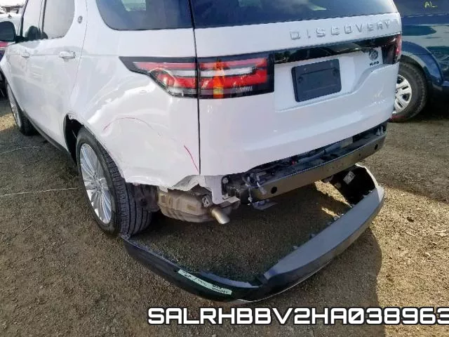 SALRHBBV2HA038963 фото 9