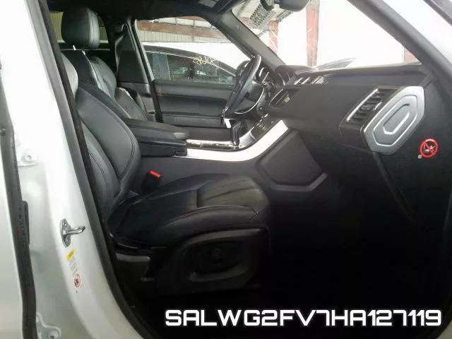 SALWG2FV7HA127119 фото 6