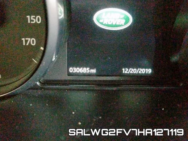 SALWG2FV7HA127119 фото 8