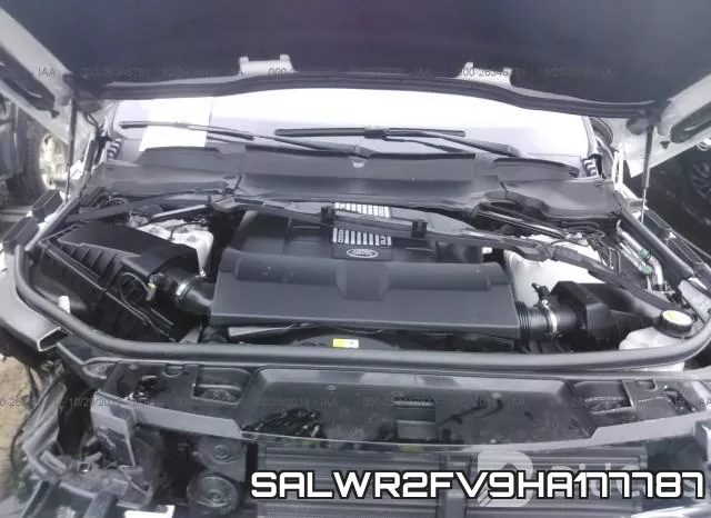 SALWR2FV9HA177787 фото 2