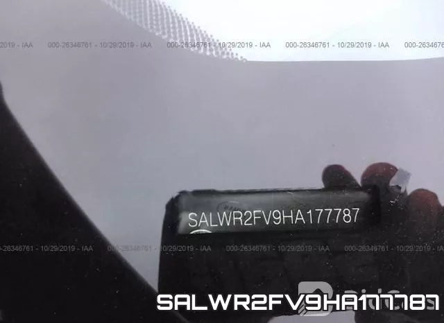 SALWR2FV9HA177787 фото 10