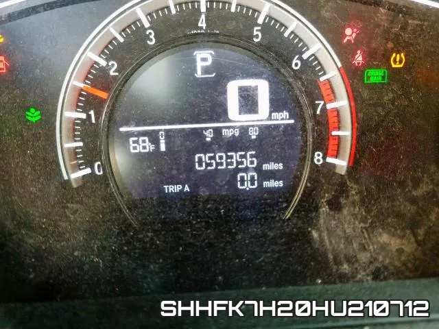 SHHFK7H20HU210712 фото 9