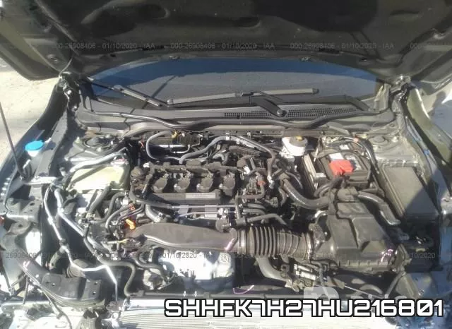 SHHFK7H27HU216801 фото 2