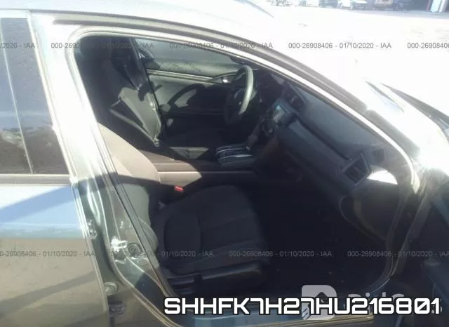 SHHFK7H27HU216801 фото 6