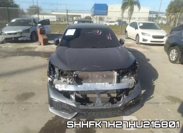 SHHFK7H27HU216801 фото 7