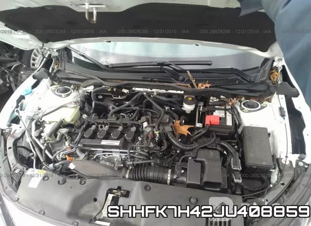SHHFK7H42JU408859 фото 2