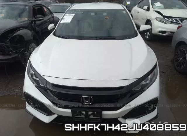 SHHFK7H42JU408859 фото 5
