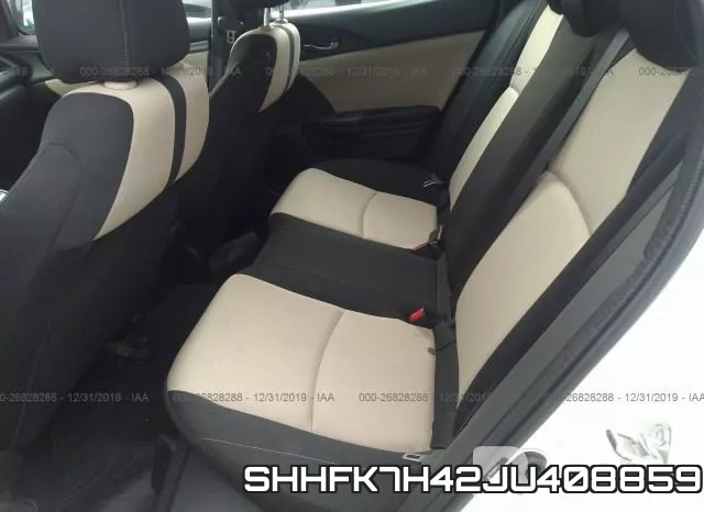 SHHFK7H42JU408859 фото 7