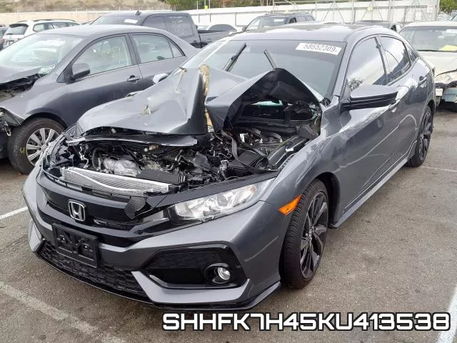 SHHFK7H45KU413538 фото 3