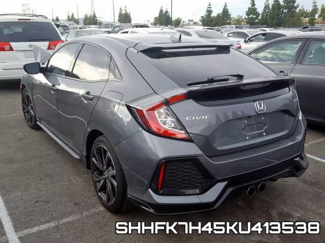 SHHFK7H45KU413538 фото 4