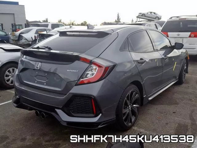 SHHFK7H45KU413538 фото 5