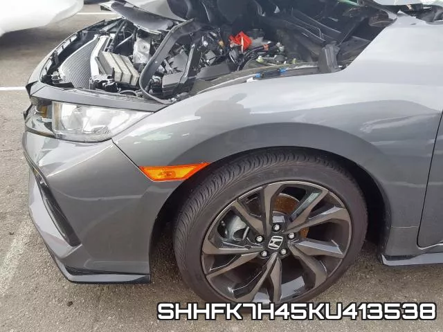 SHHFK7H45KU413538 фото 10